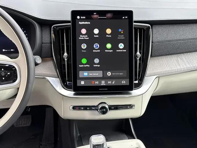 2026 Volvo XC90 Ultra Dark Theme, B6 AWD Gas (mild hybrid), Gasoline, 6 Seats