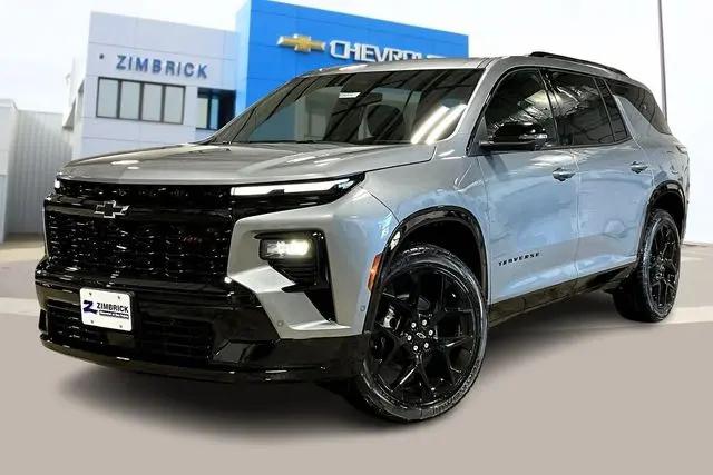 2026 Chevrolet Traverse FWD RS