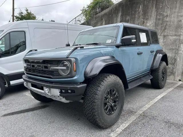 2022 Ford Bronco Raptor