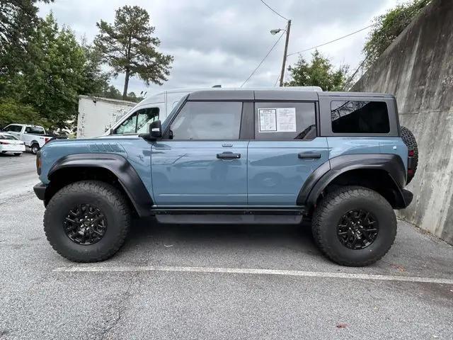 2022 Ford Bronco Raptor