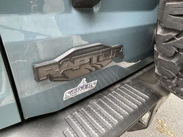2022 Ford Bronco Raptor