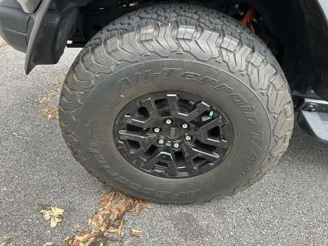 2022 Ford Bronco Raptor
