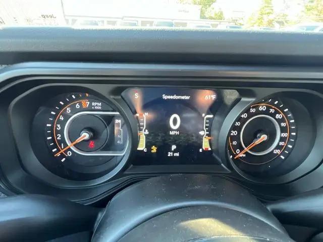2026 Jeep Gladiator Sport