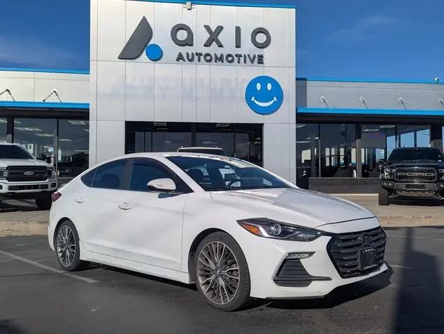 2018 Hyundai Elantra Sport for sale in Sandy, UT