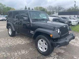 2015 Jeep Wrangler Unlimited Sport for sale in Michigan Center, MI