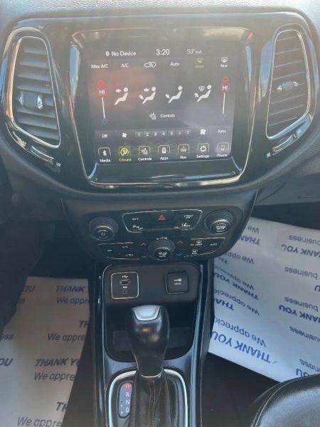 2018 Jeep Compass Limited FWD