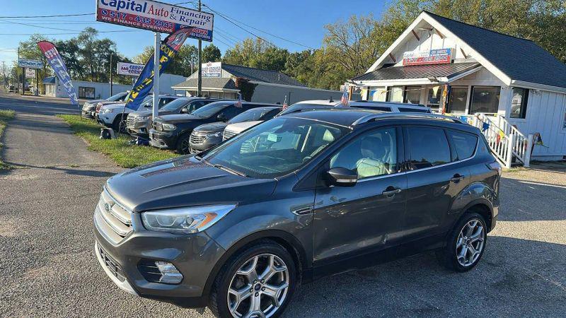 2017 Ford Escape Titanium for sale in Michigan Center, MI