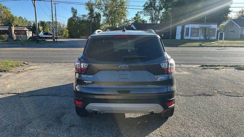 2017 Ford Escape Titanium