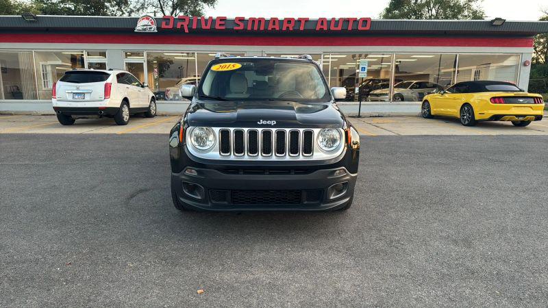 2015 Jeep Renegade Limited