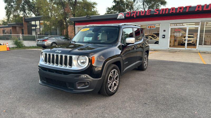 2015 Jeep Renegade Limited