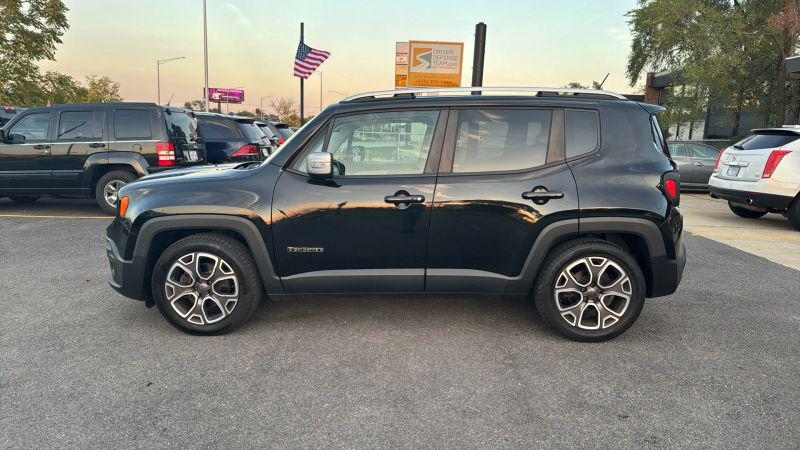 2015 Jeep Renegade Limited