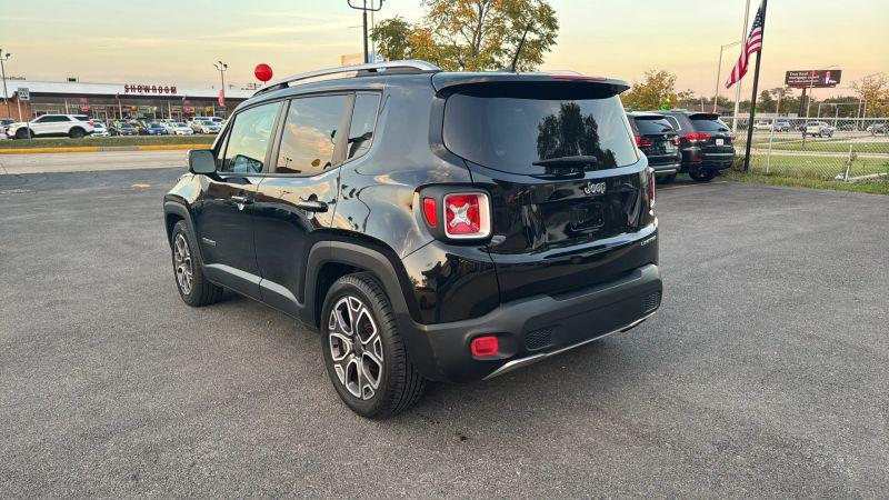 2015 Jeep Renegade Limited