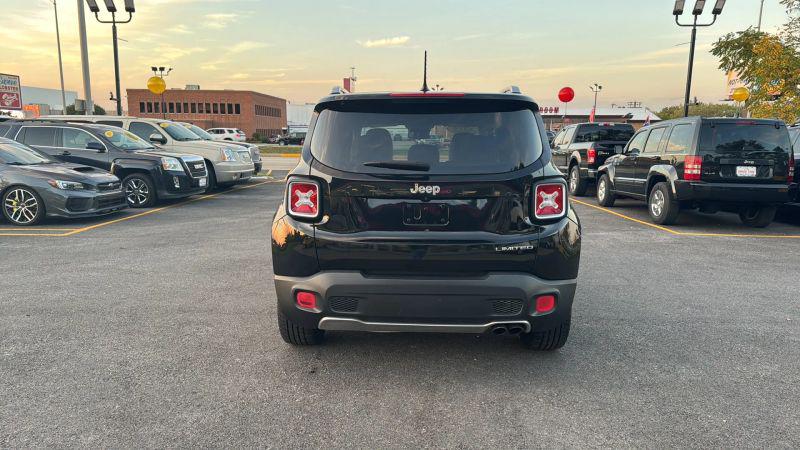 2015 Jeep Renegade Limited