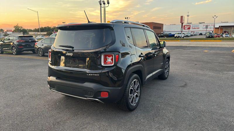 2015 Jeep Renegade Limited