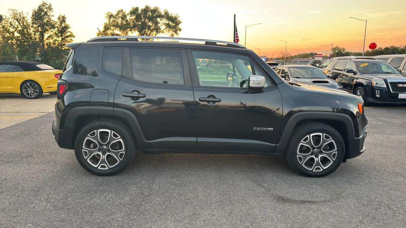 2015 Jeep Renegade Limited