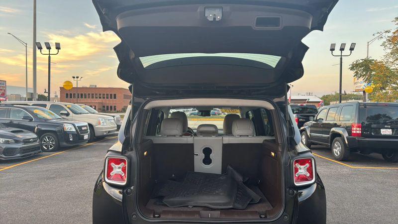 2015 Jeep Renegade Limited
