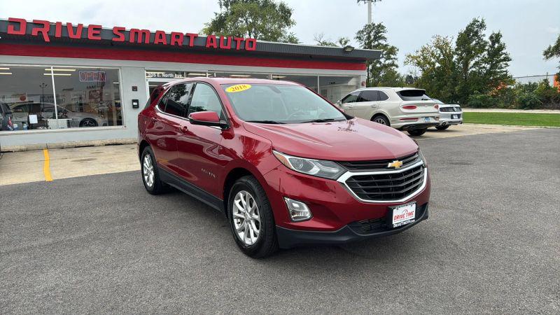 2018 Chevrolet Equinox LT for sale in Villa Park, IL