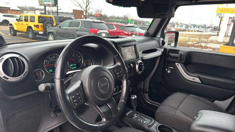 2013 Jeep Wrangler Unlimited Sahara