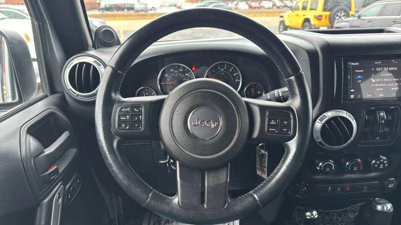 2013 Jeep Wrangler Unlimited Sahara
