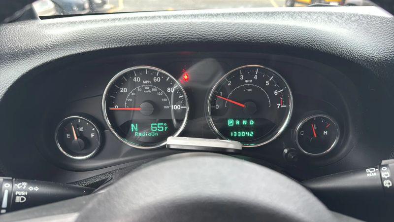 2013 Jeep Wrangler Unlimited Sahara