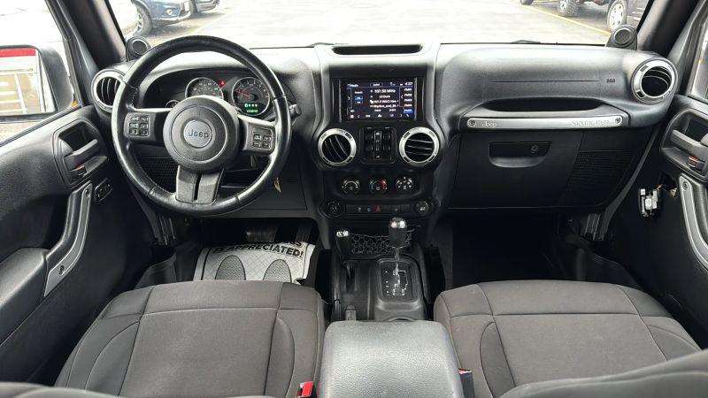 2013 Jeep Wrangler Unlimited Sahara