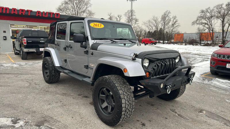 2013 Jeep Wrangler Unlimited Sahara