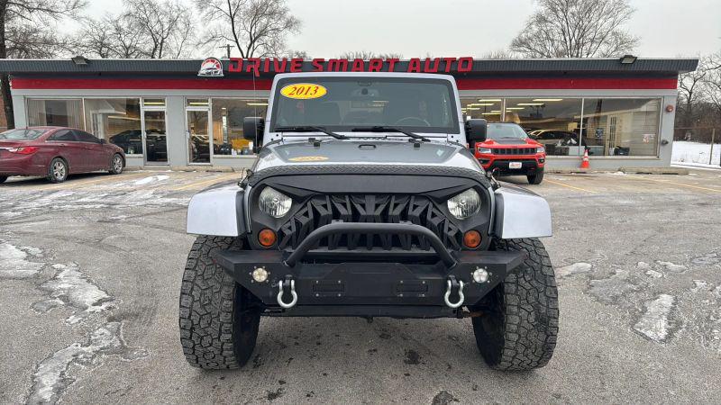 2013 Jeep Wrangler Unlimited Sahara
