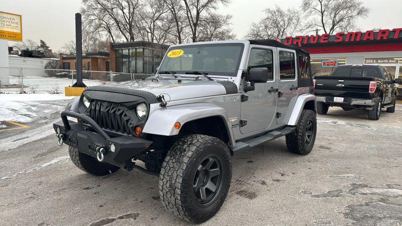 2013 Jeep Wrangler Unlimited Sahara