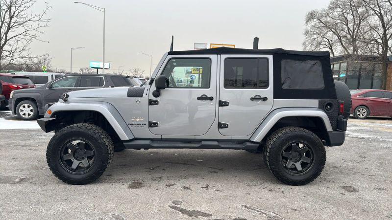 2013 Jeep Wrangler Unlimited Sahara