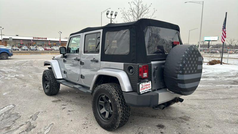 2013 Jeep Wrangler Unlimited Sahara