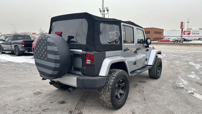 2013 Jeep Wrangler Unlimited Sahara
