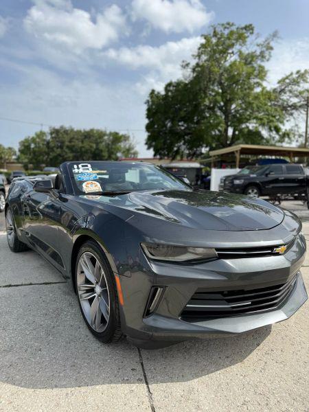 2018 Chevrolet Camaro 1LT