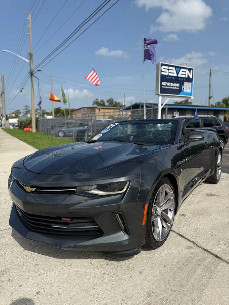 2018 Chevrolet Camaro 1LT