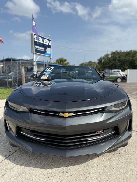 2018 Chevrolet Camaro 1LT