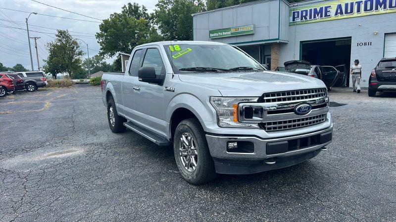 2018 Ford F-150 XLT