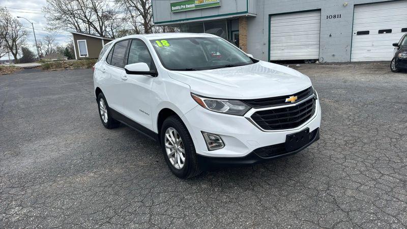 2018 Chevrolet Equinox LT