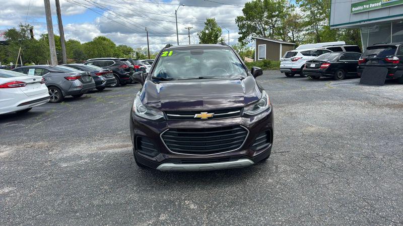 2021 Chevrolet Trax AWD LT
