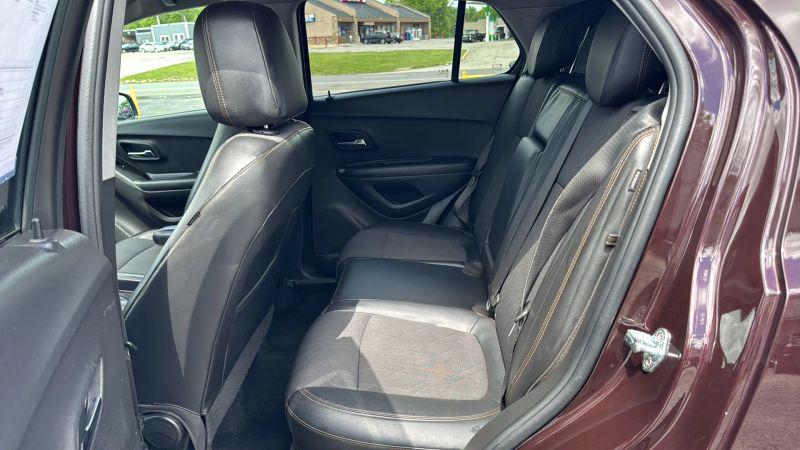 2021 Chevrolet Trax AWD LT