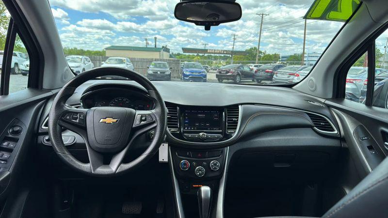 2021 Chevrolet Trax AWD LT