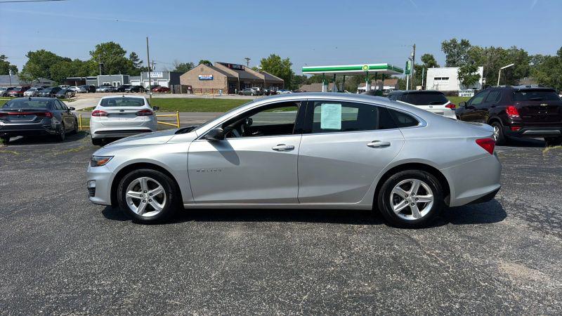 2021 Chevrolet Malibu FWD 1FL