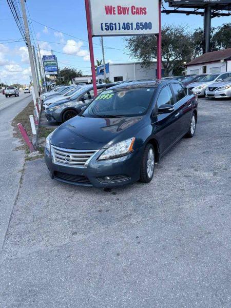 2013 Nissan Sentra SL