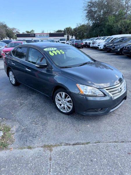 2013 Nissan Sentra SL