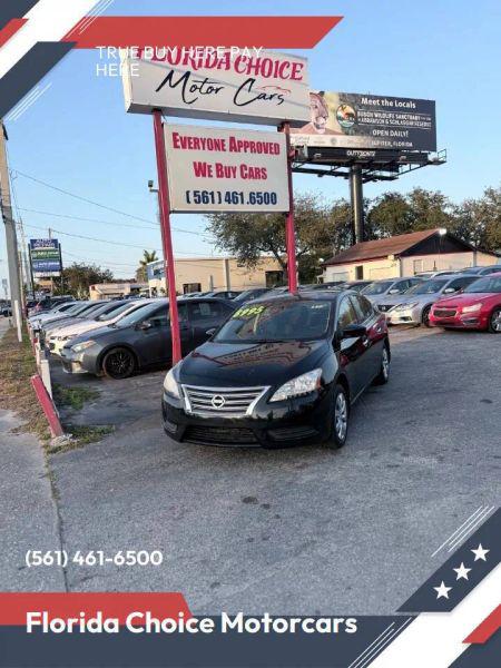 2013 Nissan Sentra SV for sale in West Palm Beach, FL