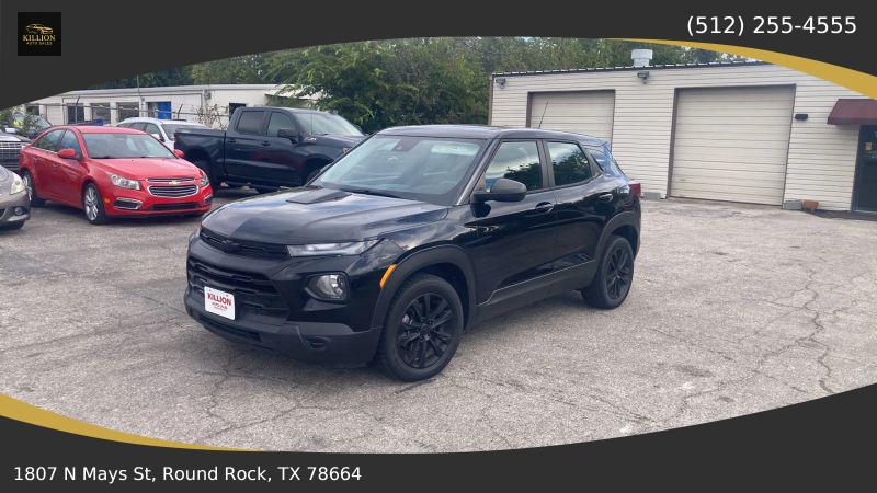 2021 Chevrolet TrailBlazer FWD LS for sale in Round Rock, TX