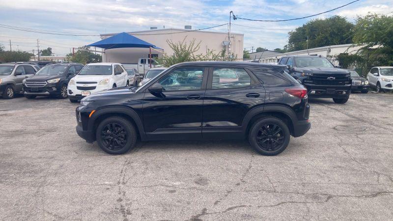 2021 Chevrolet TrailBlazer FWD LS