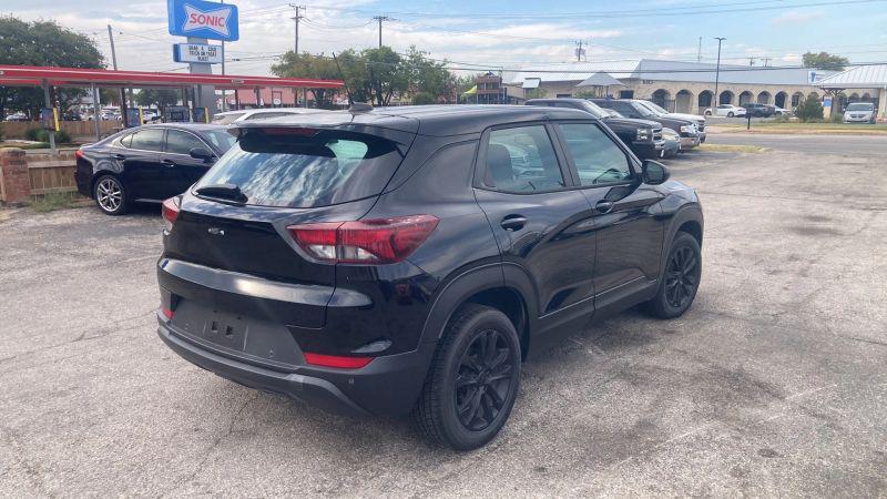 2021 Chevrolet TrailBlazer FWD LS
