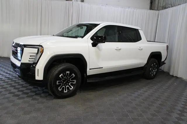 2026 GMC Sierra Extended Range Elevation
