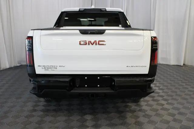 2026 GMC Sierra Extended Range Elevation