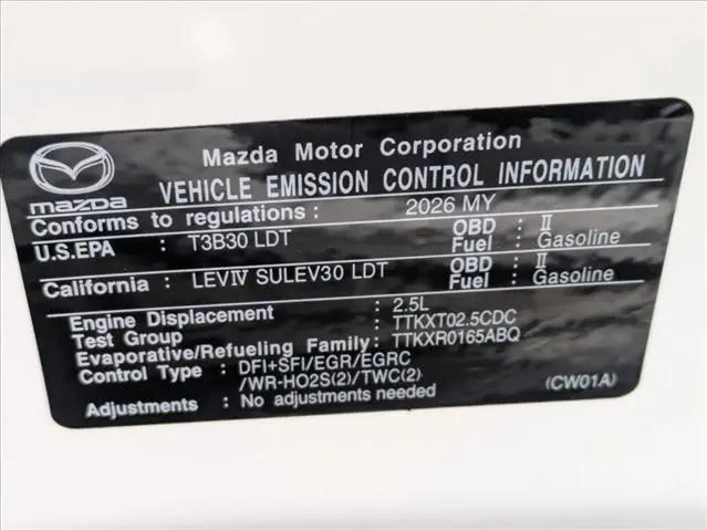 2026 Mazda CX-50 Hybrid Premium Plus