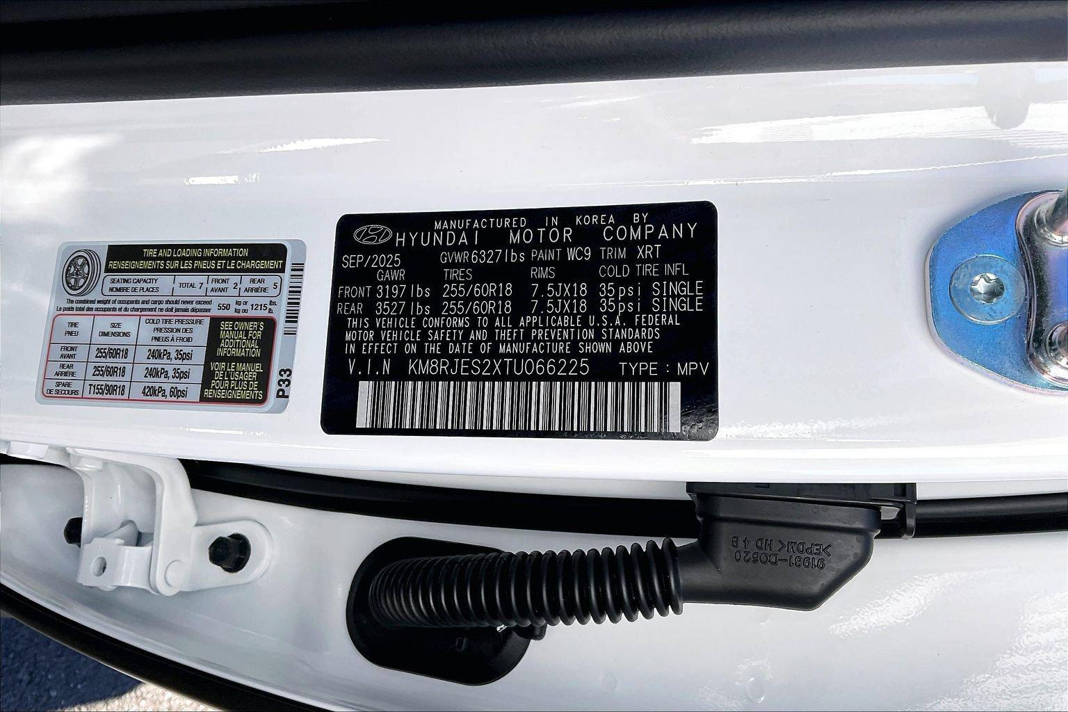 2026 Hyundai Palisade XRT Pro - Photo 9